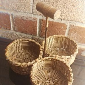 Wicker Basket Small